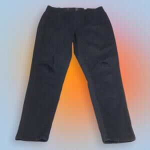 SO Womens 11 (juniors) Black High Rise Jeggings